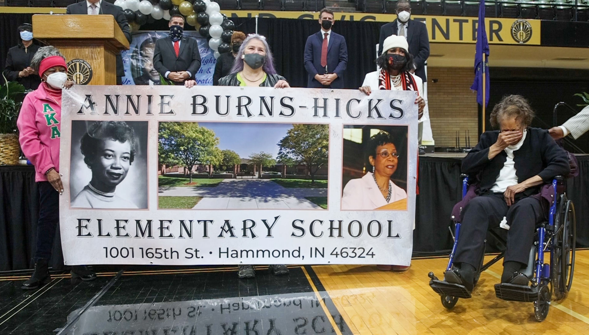 Hammond candlelight march to commemorate the life of Dr. Martin Luther King Jr.
